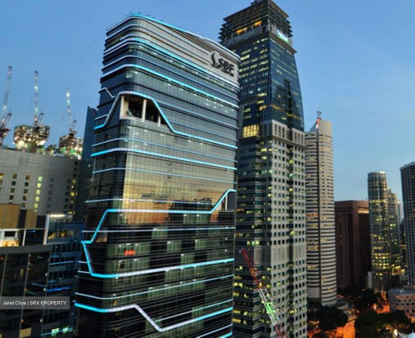 Sbf Center (D1), Office #500487381